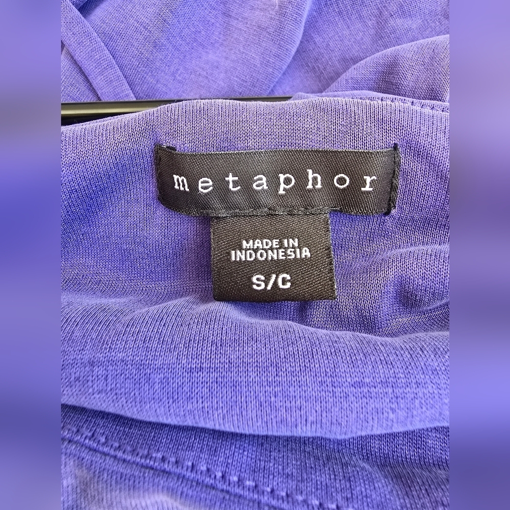 Metaphor Backless Purple Dress - Picture 5 of 12